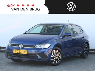 Volkswagen Polo 1.0 TSI Life Business 95PK | Navigatie | Stoelverwarming | Cruise control | Led | Parkeersensoren