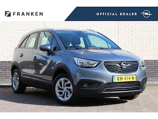 Opel Crossland X 1.2 Turbo Online Edition | Cruise control | Navigatie | Trekhaak | Dealer onderhouden |