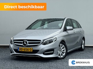 Mercedes-Benz B-klasse 180 Business Solution 122PK | Achteruitrijcamera | Apple Carplay/ Android Auto | LED verlichting | Navi | Warmtewerend glas