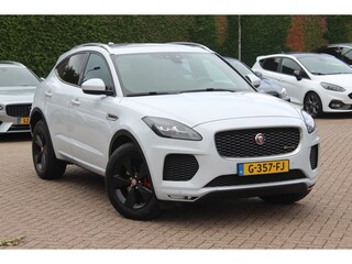 Jaguar E-Pace 2.0 P250 AWD SE / Panoramadak / Camera / Head-up / Leder / 19'' / Meridian / Memory seats / Navigatie / Dodehoek / Stoelverwarming / ACC