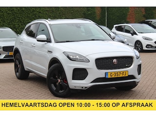 Jaguar E-Pace 2.0 P250 AWD SE / Panoramadak / Camera / Head-up / Leder / 19'' / Meridian / Memory seats / Navigatie / Dodehoek / Stoelverwarming / ACC