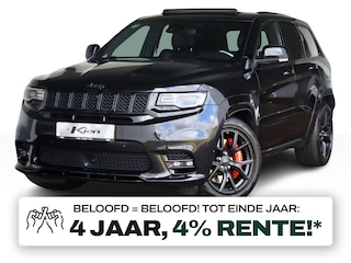 Jeep Grand Cherokee 6.4 V8 SRT8 | LPG | Grijs-kenteken | PK 468