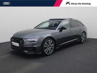 Audi A6 Avant 50 TFSIe 220kW/299PK quattro S Line · Panoramadak · Trekhaak · Apple/Android Car Play · 20'' velgen · Garantie tot juni 2023 of 100000km.