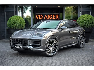 Porsche Cayenne E-Hybrid SportDesign ACC | 22 Inch | Luchtvering | Comfortstoelen | Matrix LED