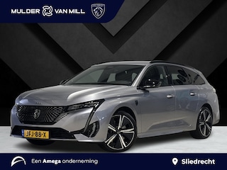 Peugeot 308 SW GT 1.6 HYbrid PHEV 225pk e-EAT8 | FOCAL HIFI | ELEKTR. A.KLEP | 360° CAMERA | STUUR+VOORRUITVERW. | ALL-SEASONBANDEN | NAVI |