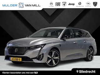 Peugeot 308 SW GT 1.6 HYbrid PHEV 225pk e-EAT8 | FOCAL HIFI | ELEKTR. A.KLEP | 360° CAMERA | STUUR+VOORRUITVERW. | ALL-SEASONBANDEN | NAVI |