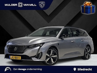 Peugeot 308 SW GT 1.6 HYbrid PHEV 225pk e-EAT8 | FOCAL HIFI | ELEKTR. A.KLEP | 360° CAMERA | STUUR+VOORRUITVERW. | ALL-SEASONBANDEN | NAVI |