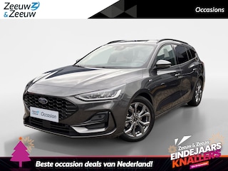Ford Focus Wagon 1.0 EcoBoost Hybrid ST Line | Winterpack | Cruise Control | Parkeersensoren | Apple Carplay/Android Auto |