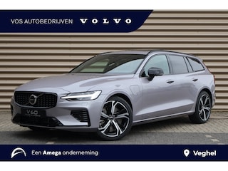 Volvo V60 T6 Plug-in hybrid AWD Ultra Dark | Panoramadak | 360 Camera | Harman Kardon