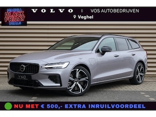 Volvo V60 T6 Plug-in hybrid AWD Ultra Dark | Panoramadak | 360 Camera | Harman Kardon