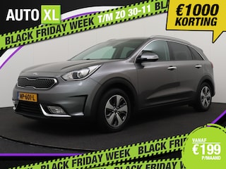 Kia Niro 1.6 GDi Hybrid First Edition Trekhaak Half-Leder Camera Navi Carplay
