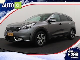 Kia Niro 1.6 GDi Hybrid First Edition Trekhaak Half-Leder Camera Navi Carplay