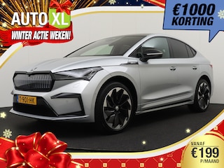 Skoda Enyaq Coupé iV 80 Sportline Pano-Dak Elek. Trekhaak 20'LMV Dodehoek