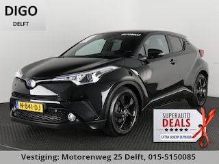Toyota C-HR 1.8 Hybrid Dynamic Navi. GARANTIE TOT 08-2028! . AFNEEMBARE TREKHAAK. ADAPTIEVE CRUISE CONTROL. PARKEERSENSOREN VOOR & ACHTER.