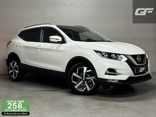 Nissan Qashqai 1.2 Tekna + Pano 360° Navi Cruise Stoelv. NAP