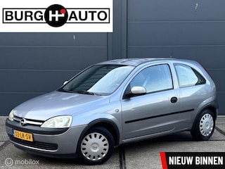 Opel Corsa 1.2-16V Njoy Easytronic 3 deurs - AUTOMAAT - STUURBEKRACHTIGING - CPV - EL. RAMEN - RADIO/CD - NAP - NL AUTO - APK T/M 11-04-2026 -