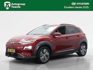 Hyundai Kona EV Premium 64 kWh | Leder | Navigatie | Apple carplay | Camera