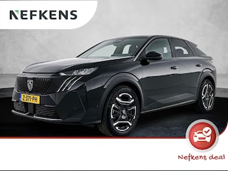 Peugeot 3008 Allure Avantage 73 kWh 210pk Automaat | 3 Fase-Laden | Navigatie | Climate Control | Adaptieve Cruise Control | Rondomzicht Camera | Keyless Entry/Start | Dodehoek Detectie | 19" Lichtmetalen Velgen | LED Koplampen | Apple Carplay/Android Auto |