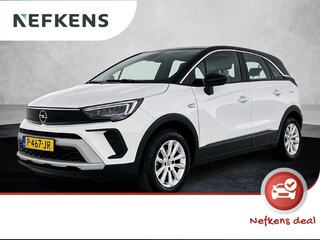 Opel Crossland Elegance 110pk | 1ste eigenaar | Achteruitrijcamera | Navigatie via Apple Carplay/Android Auto | Climate Control | 16" Lichtmetalen Velgen | Parkeersensoren Voor + Achter |