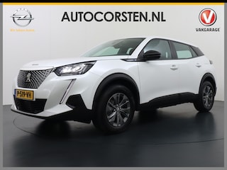 Peugeot 2008 EV Active Pack 50kWh Navi Ecc Apple Carplay Android Auto Cruise Control Keyless DAB+ Bluetooth Led Connected services Verkeersbord detectie 1e Eigenaar Origineel Nederlandse Auto