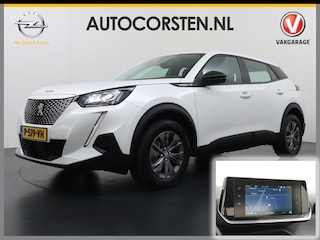 Peugeot 2008 EV Active Pack 50kWh Navi Ecc Apple Carplay Android Auto Cruise Control Keyless DAB+ Bluetooth Led Connected services Verkeersbord detectie 1e Eigenaar Origineel Nederlandse Auto