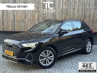 Audi Q3 40 TFSI quattro S Line Automaat | Lederen bekleding | Stoelverwarming | Climate control | Cruise control | Lane assist & dode hoek detectie | Trekhaak elektrisch uitklapbaar | Parkeersensoren achter