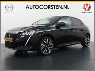 Peugeot 208 EV GT 350 50kWh Panormadak Adap.Cruise 360°Camera Navi Ecc Stoelverwarming Apple Carplay Android Auto DAB+ Lane Assist Keyless Led Pdc 1e Eigenaar Origineel Nederlandse Auto