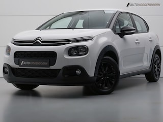Citroën C3 1.2 PureTech Sport White (APPLE CARPLAY,LED,NAVIGATIE,PARKEERSENSOREN,CLIMATE,CRUISE,NIEUWE APK,TOPCONDITIE)