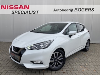 Nissan Micra 1.0 IG-T Tekna 16" Clima, Navi, Keyless Entry, LED-Koplampen