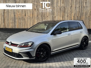 Volkswagen Golf 2.0 TSI GTI Clubsport Automaat | Schaalstoelen | Getuned | Stoelverwarming | Xenon verlichting | Spoiler | Pretoria velgen | Kleppensysteem | Navigatiesysteem | Parkeersensoren achter