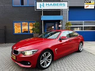 BMW 420i High Executive 184PK|Origineel NL|Face Lift|HUD|AUT|Leder|Full Led|Carplay|StoelVW|Camera|Trekhaak|PDC