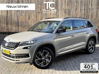 Skoda Kodiaq 1.5 TSI Sportline Automaat | Trekhaak uitklapbaar | Voorstoelen verwarmd | Cruise control adaptief | Rijstrooksensor | Grootlichtassistent | LED verlichting | Achteruitrijcamera | Parkeersensoren voor en achter