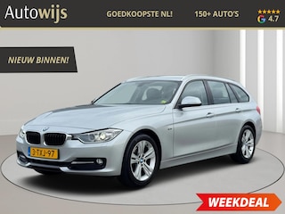 BMW 3-serie Touring 316i Executive|NL AUTO|LEDER|LED|AUT|NAVI|SPORT LINE|DEALER ONDERHOUDEN