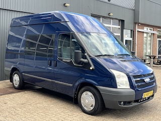 Ford Transit 280M 2.2 TDCI DC BTW VRIJ!! Rolstoelaanpassing Rolstoellift Schuifdeur Airco Cruise controle 4-Persoons Euro 4