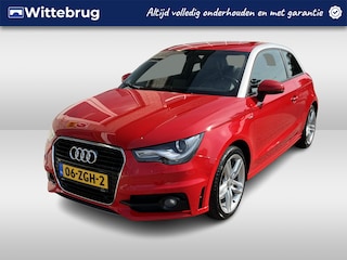 Audi A1 1.4 TFSI S-Line / AUTOMAAT/ BLUETOOTH/ 2X S-LINE/ CRUISE CONTROL/ NAVI/ CLIMA/ PARK. SENSOREN/ XENON/ LEDER MULTIFUNC. STUUR/ CARKIT/ 17" LMV