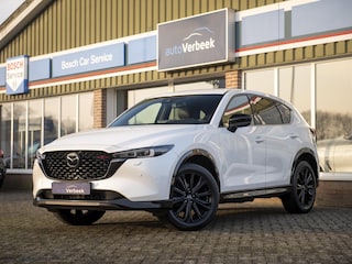 Mazda CX-5 2.5 SkyActiv-G 194pk Homura | Trekhaak | Navi | Stoel- en stuurverwarming |