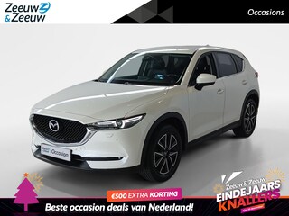 Mazda CX-5 2.0 SkyActiv-G 165 GT-Luxury *Navi+Camera*Climate Control*Heads up display*Trekhaak*Nette auto!