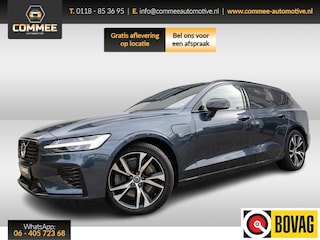 Volvo V60 2.0 T6 Plug-in hybrid AWD Plus Dark ✅Leer✅CAM✅CC✅Wint.pakk.
