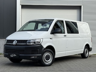 Volkswagen Transporter 2.0 TDI L2H1 DC Comfortline Plus | Trekhaak | Voorruitverwarming | Navi