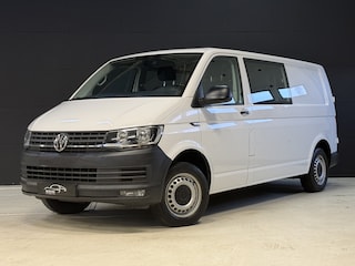 Volkswagen Transporter 2.0 TDI L2H1 DC Comfortline Plus | Trekhaak | Voorruitverwarming | Navi