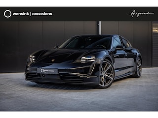 Porsche Taycan 4 93 kWh | SOH 95% | Stoel/Stuurverwarming | Panoramadak | Sport-Chrono | Warmtepomp | PESS | Bose Audio | Camera | PASM | Rijassistent-Systeem | DAB | Adaptieve Cruise Control | Adaptieve Sportstoelen + 18-Wegs Memory |
