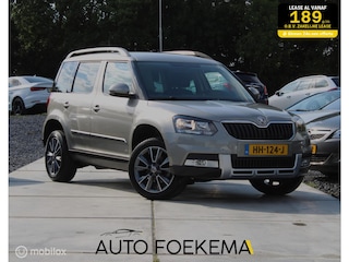 Skoda Yeti 1.2 TSI Greentech Edition TREKHAAK LMV NAVIGATIE