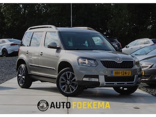 Skoda Yeti 1.2 TSI Greentech Edition TREKHAAK LMV NAVIGATIE