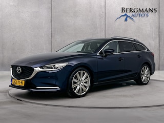 Mazda 6 Sportbreak 2.0 SkyActiv-G 165 Signature // 1E EIGENAAR // OPENDAK //