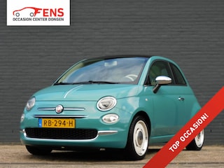 Fiat 500 0.9 TwinAir Turbo Anniversario 1e EIGENAAR! CARPLAY/ANDROID! PANODAK! CRUISE! 4 SIZOEN BANDEN! AIRCO!