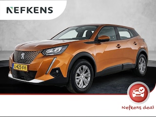 Peugeot 2008 EV Active 50 kWh 136pk Automaat | Climate Control | Navigatie | Achteruitrijcamera | Cruise Control | Parkeersensoren Achter | 16" Lichtmetalen Velgen | Apple Carplay/Android Auto |