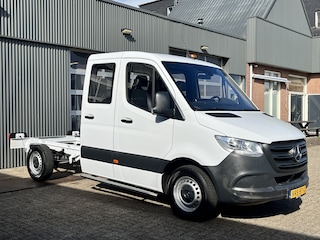 Mercedes-Benz Sprinter 311 1.9 CDI L2 DC 366 Wielbasis Airco Cruise controle Trekhaak 2000kg trekgewicht Telefoonverbinding 1e eigenaar Pick-up Euro 6 6-Persoons