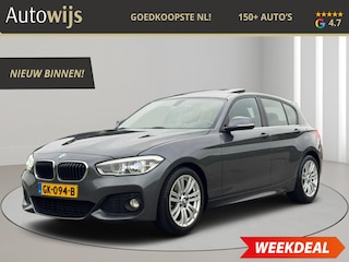 BMW 120i M Sport|177PK|PANO|NL AUTO|LED|LEDER|NAVI|DEALER ONDERHOUDEN