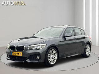 BMW 120i M Sport|177PK|PANO|NL AUTO|LED|LEDER|NAVI|DEALER ONDERHOUDEN