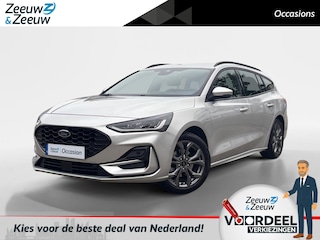 Ford Focus Wagon 1.0 EcoBoost Hybrid ST Line | Winterpack | Achteruitrijcamera | Cruise Control | Apple Carplay/Android Auto | Climate Control |